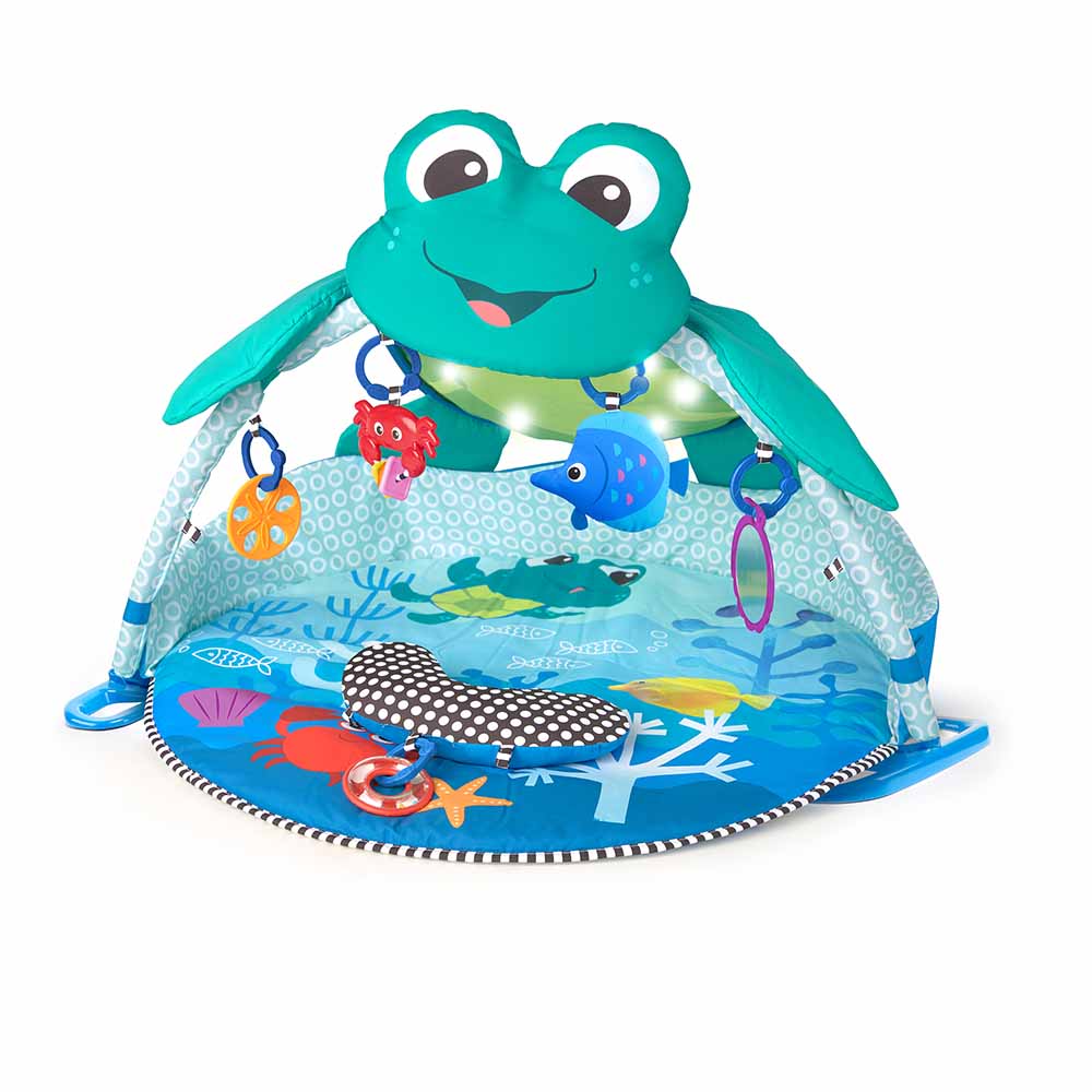 Baby Einstein - Neptune Under the Sea Lights & Sounds ActivityGym