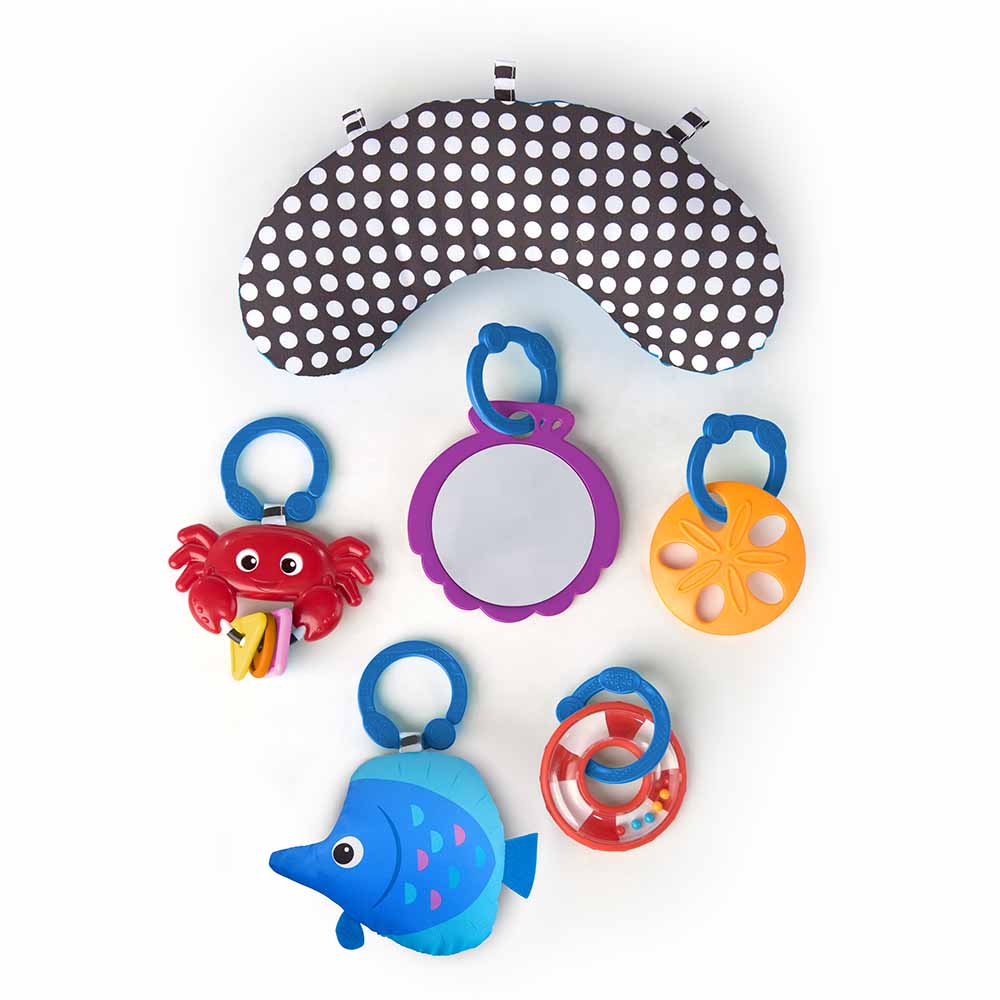 Baby Einstein - Neptune Under the Sea Lights & Sounds ActivityGym