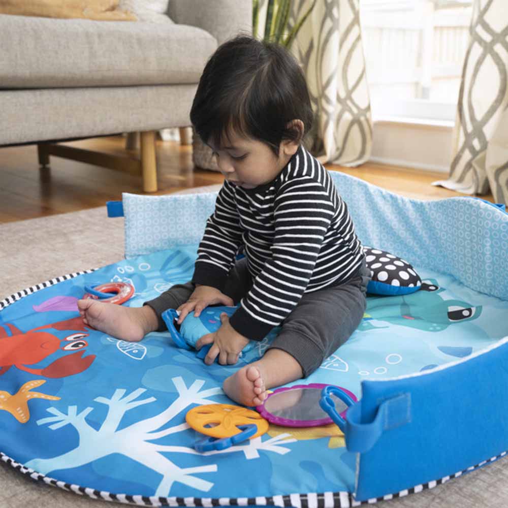 Baby Einstein - Neptune Under the Sea Lights & Sounds ActivityGym