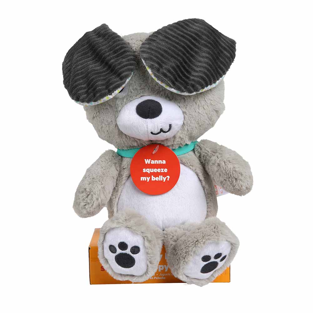 Bright Starts - Belly Laughs Puppy Plush Toy