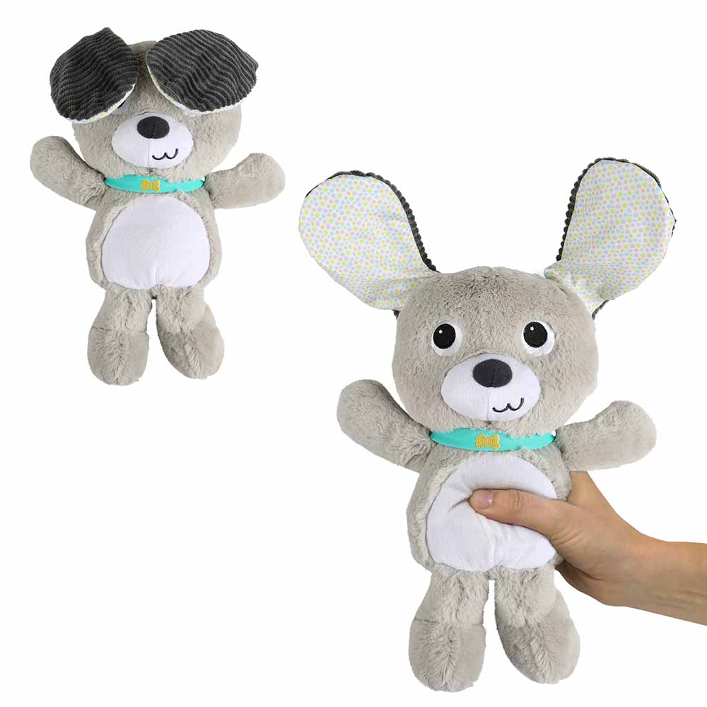 Bright Starts - Belly Laughs Puppy Plush Toy