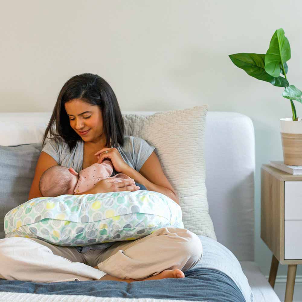 Ingenuity - Plenti Nursing Pillow - Willow Sweeps