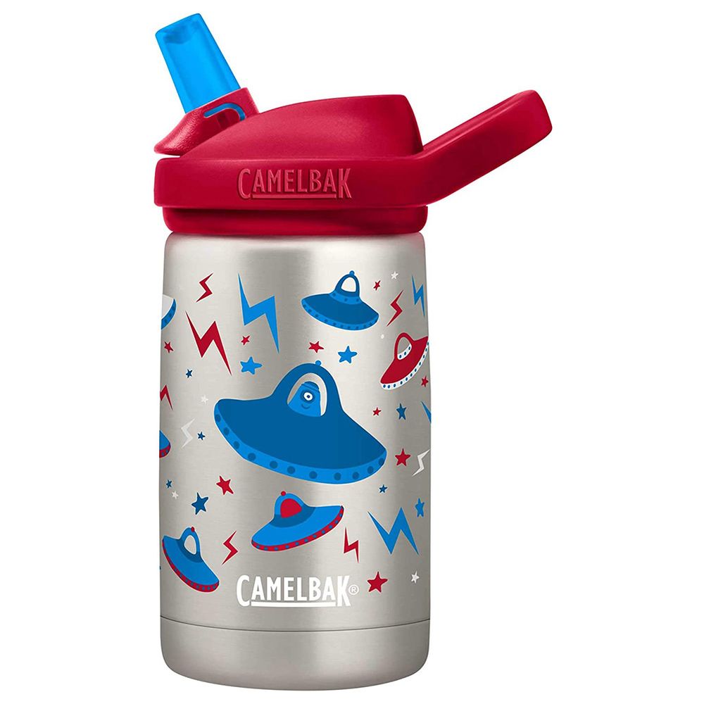 CamelBak - Eddy+ Kids Water Bottle 350ml UFO's