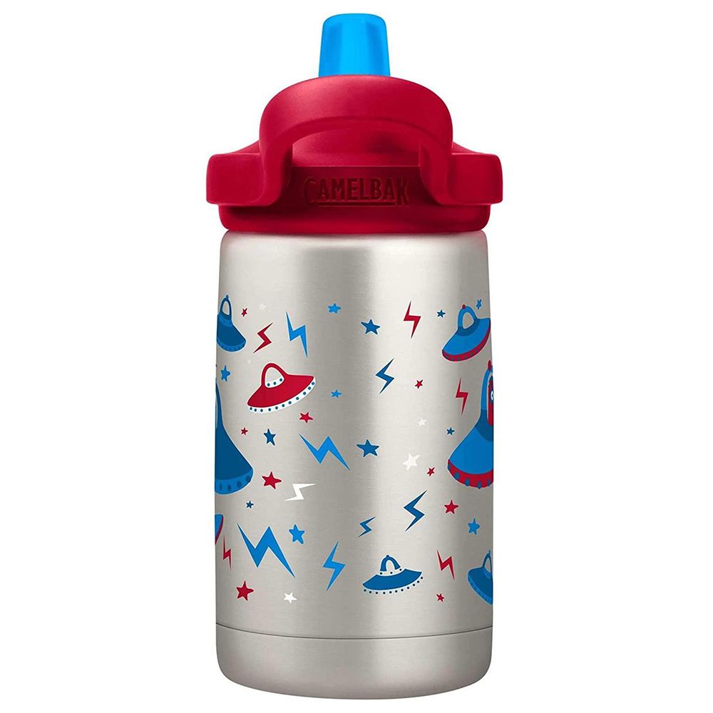 CamelBak - Eddy+ Kids Water Bottle 350ml UFO's