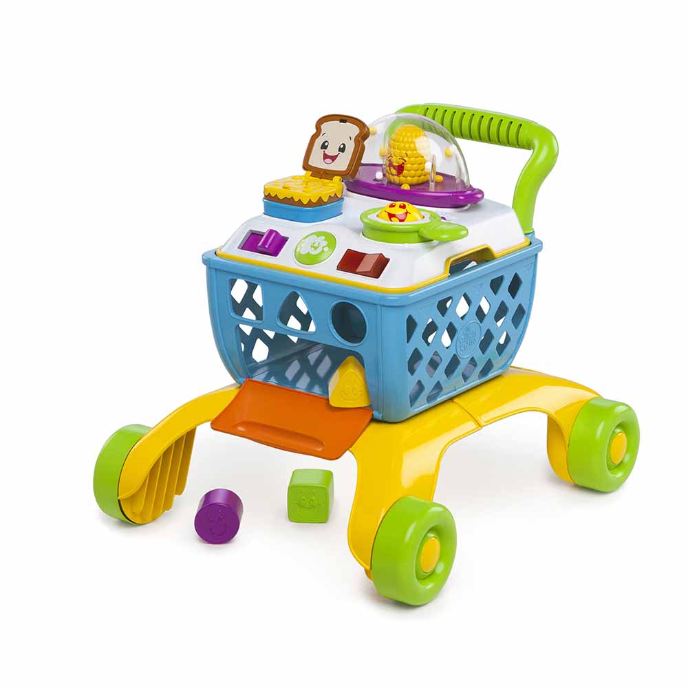 Bright Starts - 4-in-1 Shop 'N Cook Walker