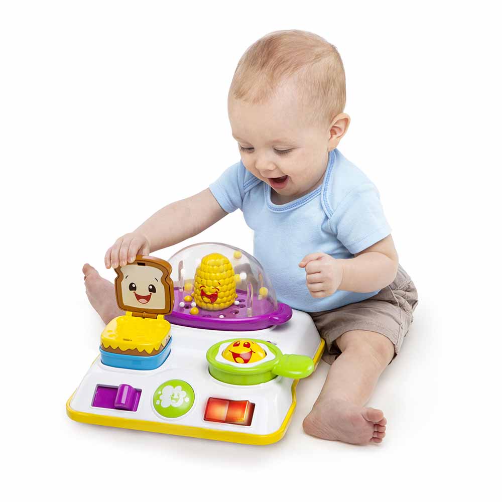 Bright Starts - 4-in-1 Shop 'N Cook Walker