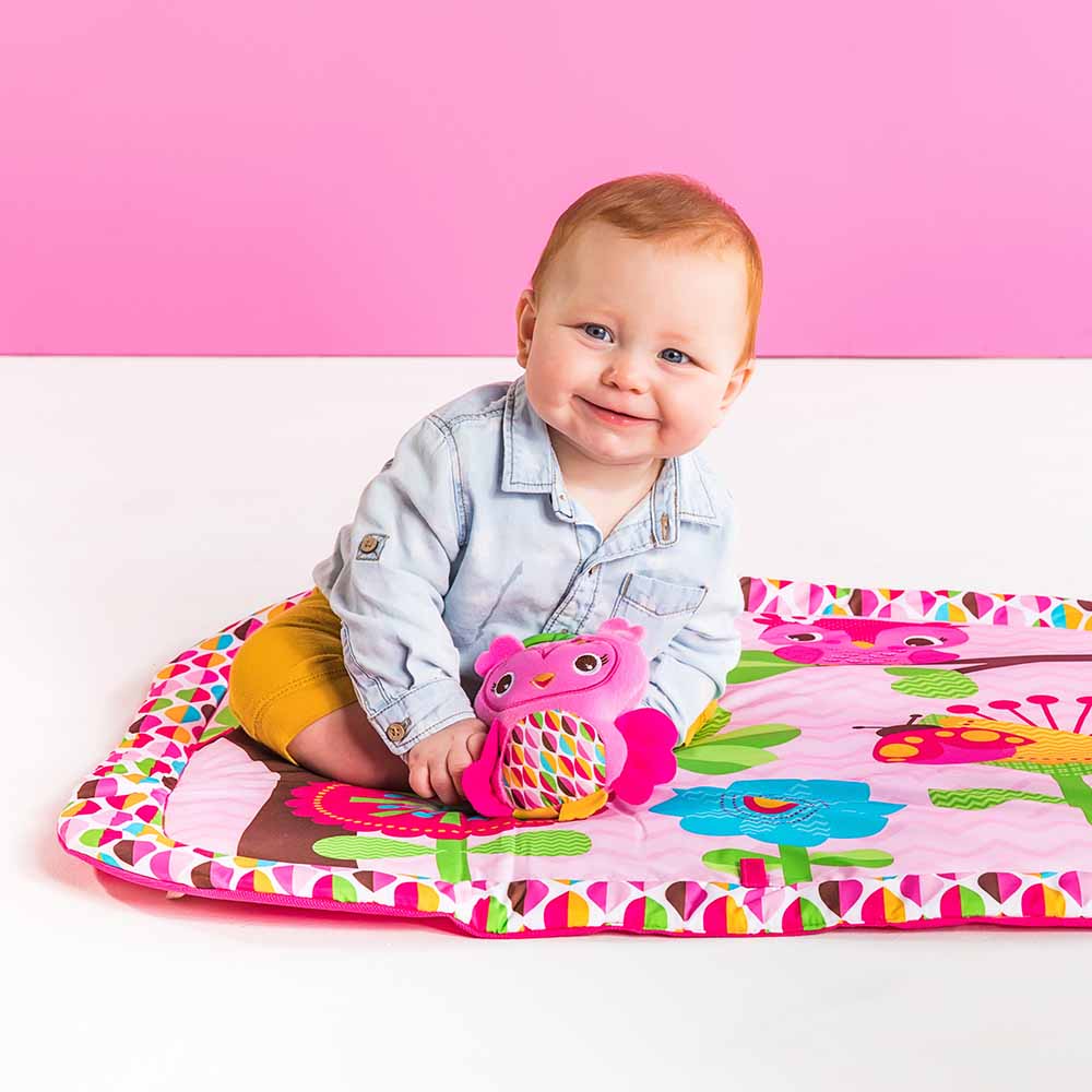 Bright Starts - Charming Chirps Activity Gym