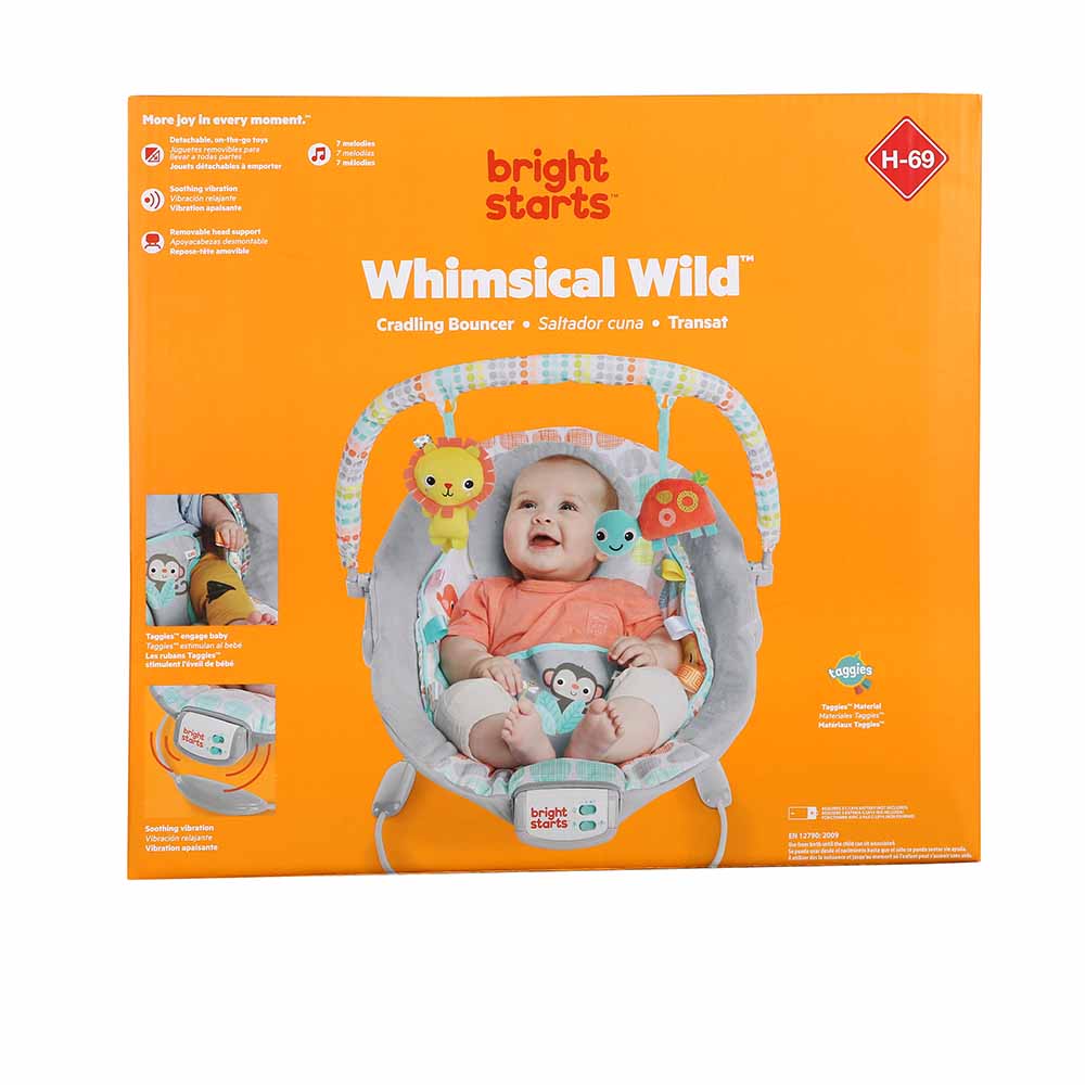 Bright Starts - Playful Pinwheels Bouncer