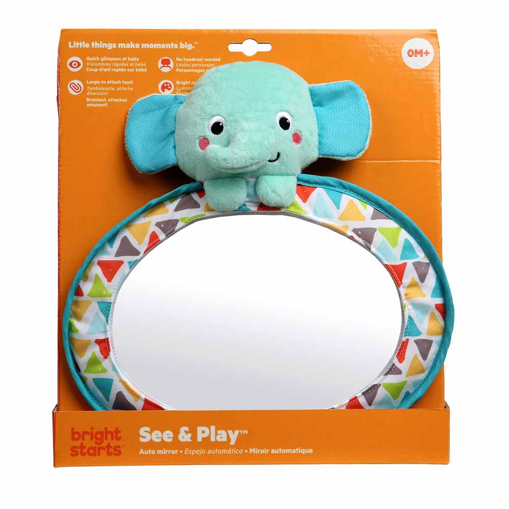 Bright Starts See & Play Auto Mirror