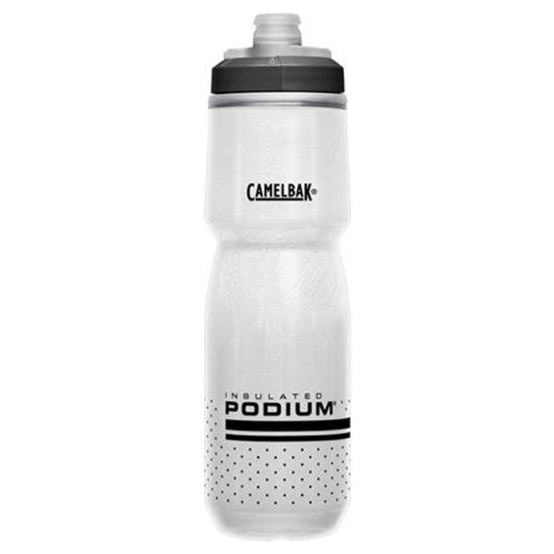 CamelBak - Podium Chill Water Bottle - White/Black - 710ml