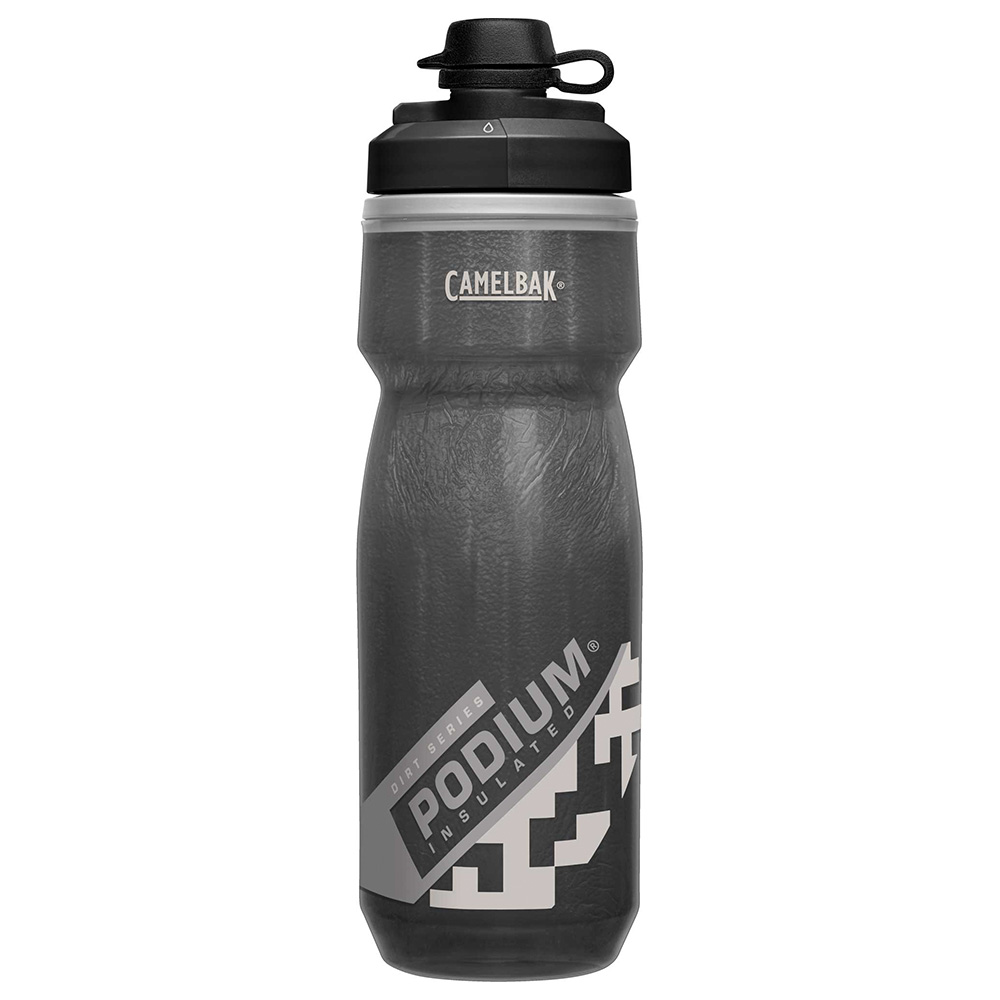 CamelBak - Podium Dirt Series Chill Water Bottle - Black - 620ml