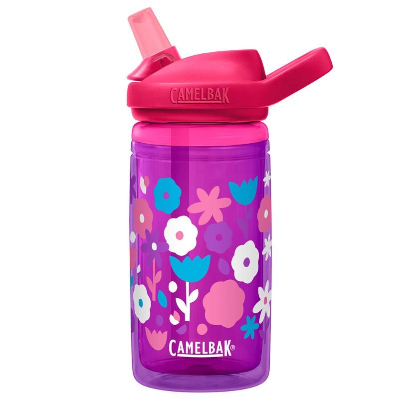 CamelBak - Eddy+ Kids Insulated 400ml - Flower Power