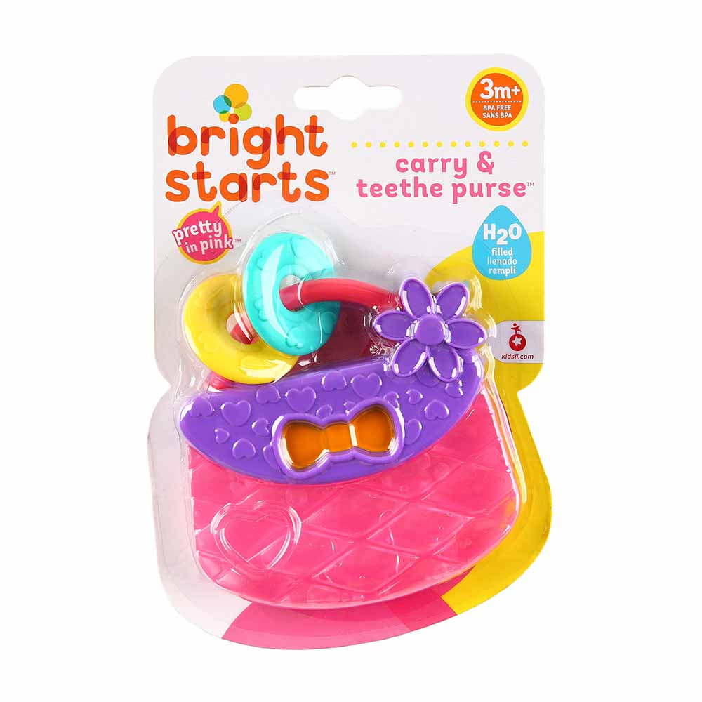 Bright Starts - Carry & Teethe Purse Toy