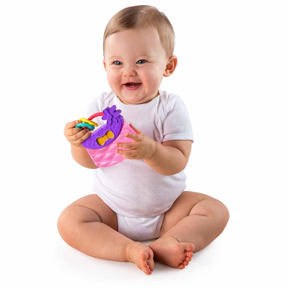 Bright Starts - Carry & Teethe Purse Toy