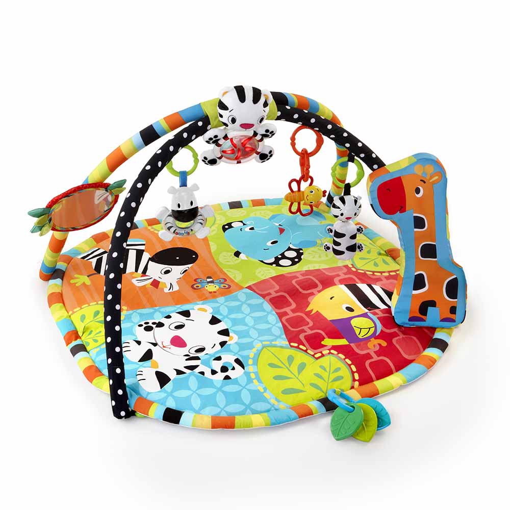 Bright Starts - Start Your Senses Spots & Stripes Safari Gym