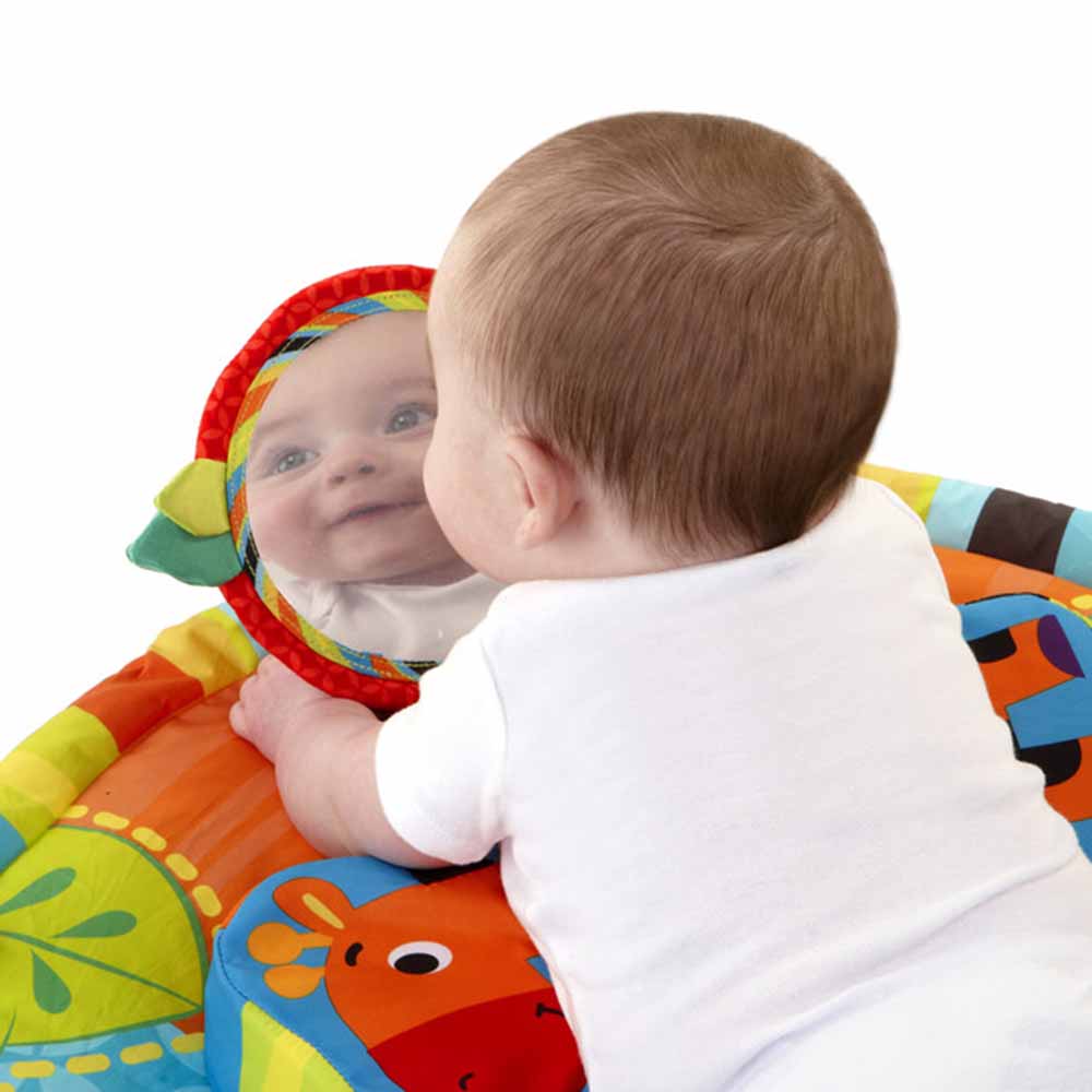 Bright Starts - Start Your Senses Spots & Stripes Safari Gym