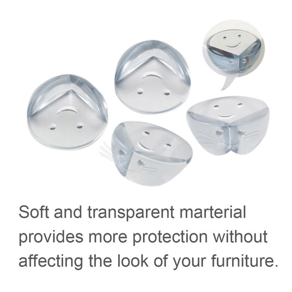 Farlin Safety Guard For Table-Edge - White
