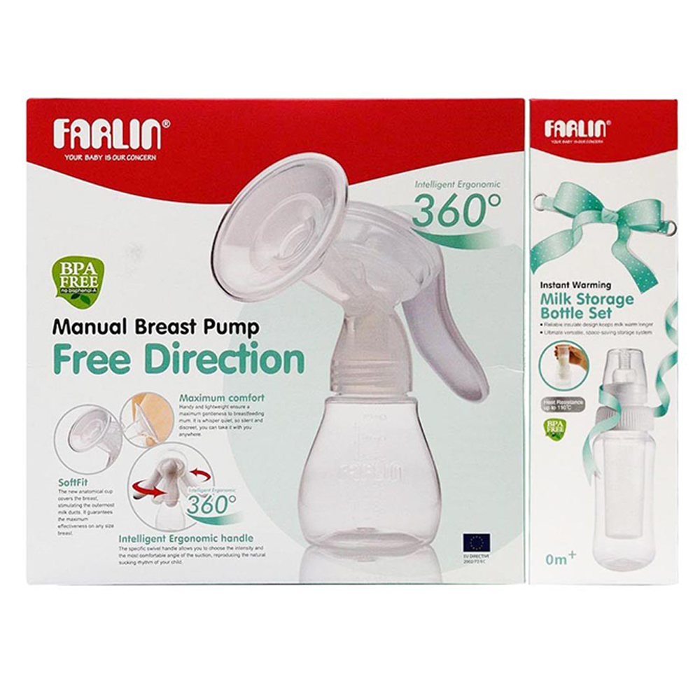 Farlin - Free Direction Manual Breast Pump