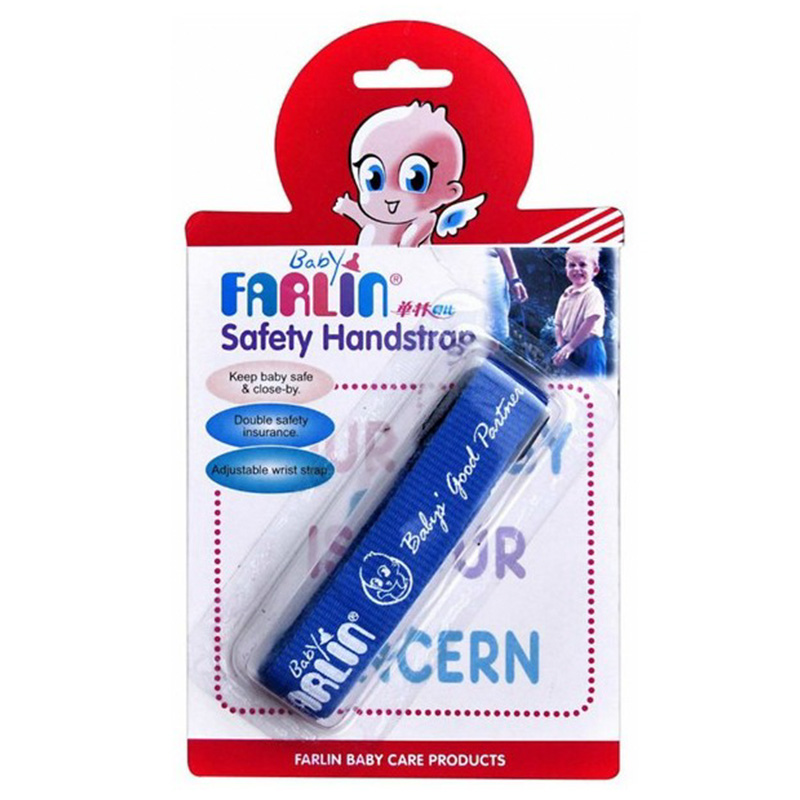 Farlin - Safety Handstrap - Blue