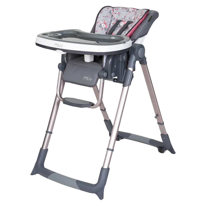 Babytrend - Muv 7-in-1 Feeding Center High Chair - Jaclyn