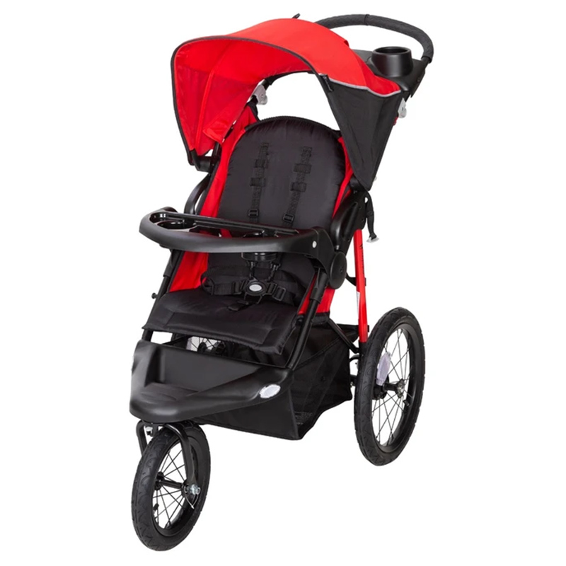 Babytrend - XCEL-R8 Jogger - Ruby Red