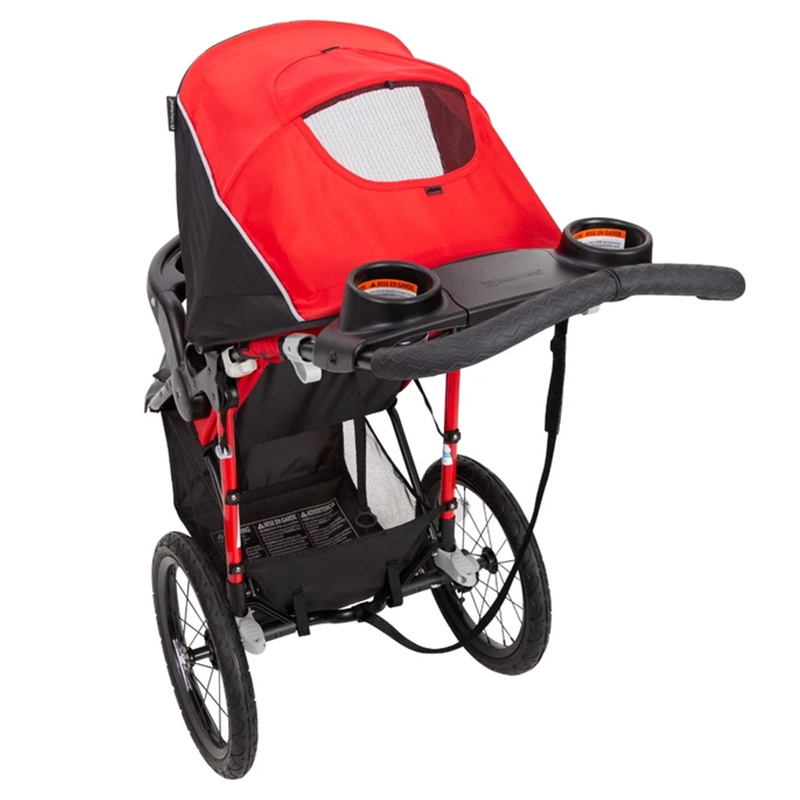 Babytrend - XCEL-R8 Jogger - Ruby Red