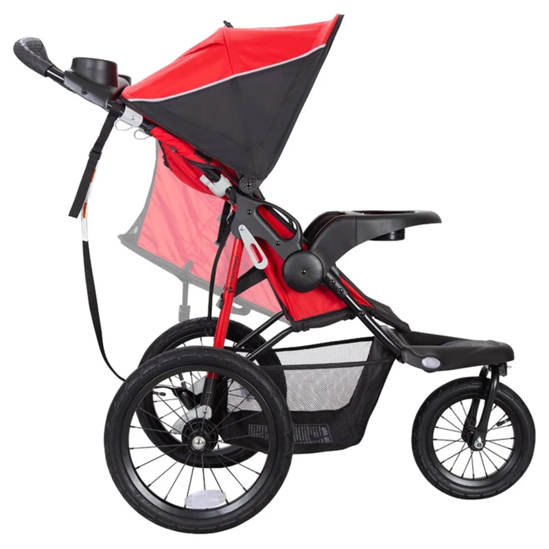 Babytrend - XCEL-R8 Jogger - Ruby Red