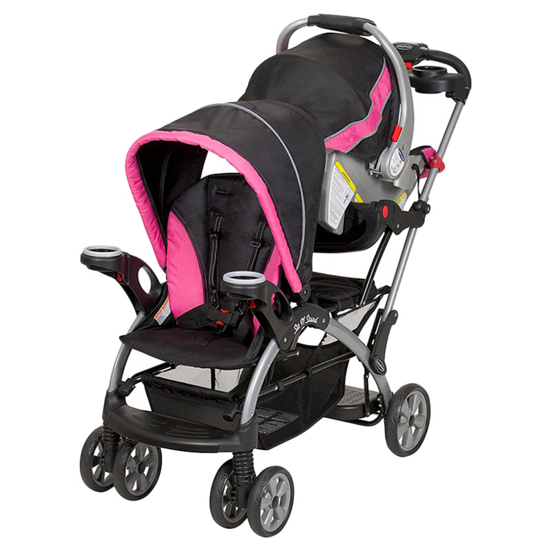 Babytrend - Sit N' Stand Ultra Stroller - Bubble Gum