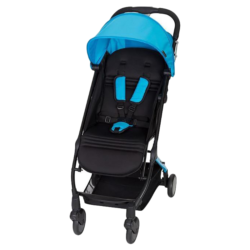 Babytrend - Tri-Fold Mini Stroller - Malibu Blue, 6m+