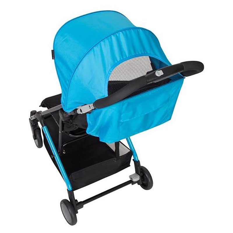 Babytrend - Tri-Fold Mini Stroller - Malibu Blue, 6m+