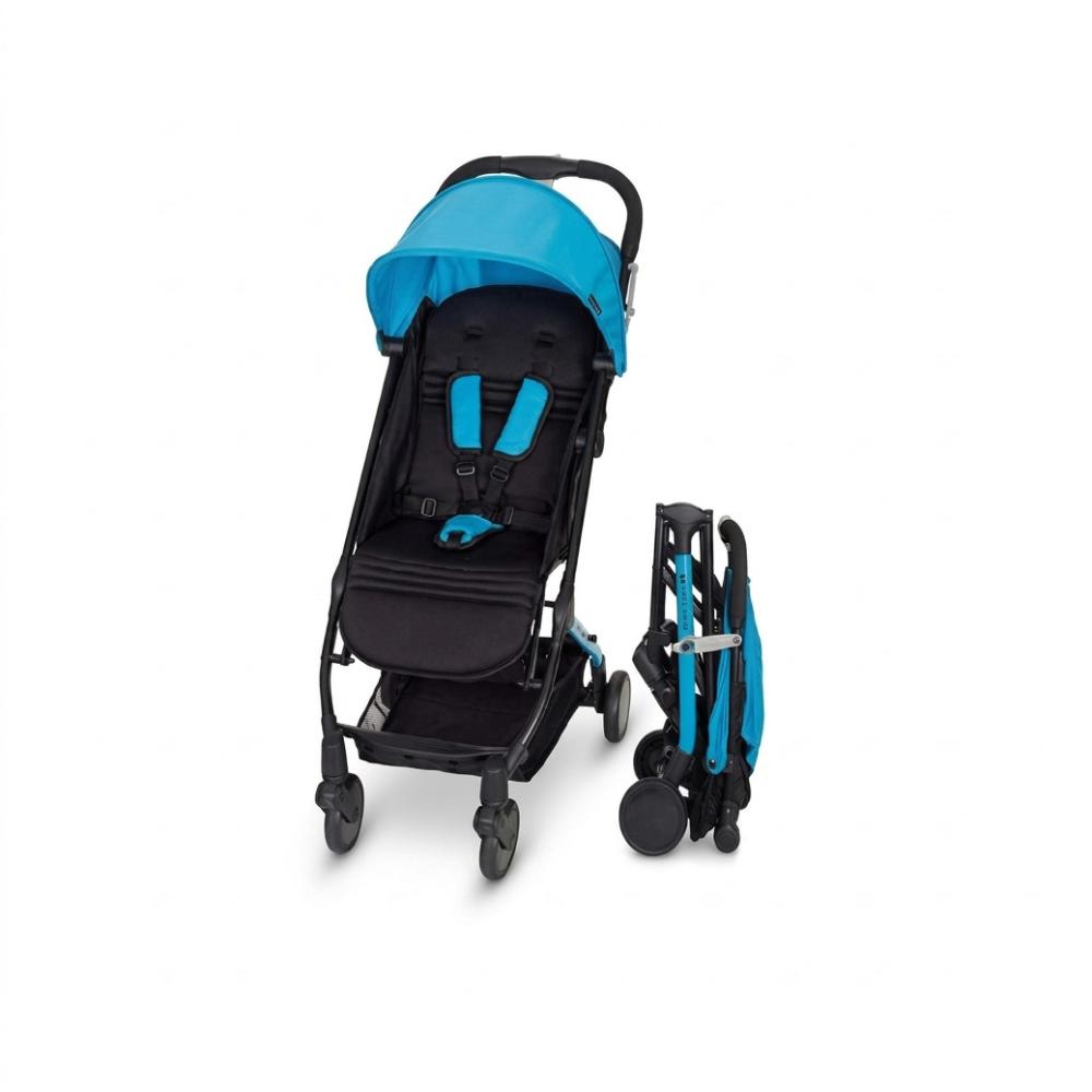 Babytrend - Tri-Fold Mini Stroller - Malibu Blue, 6m+