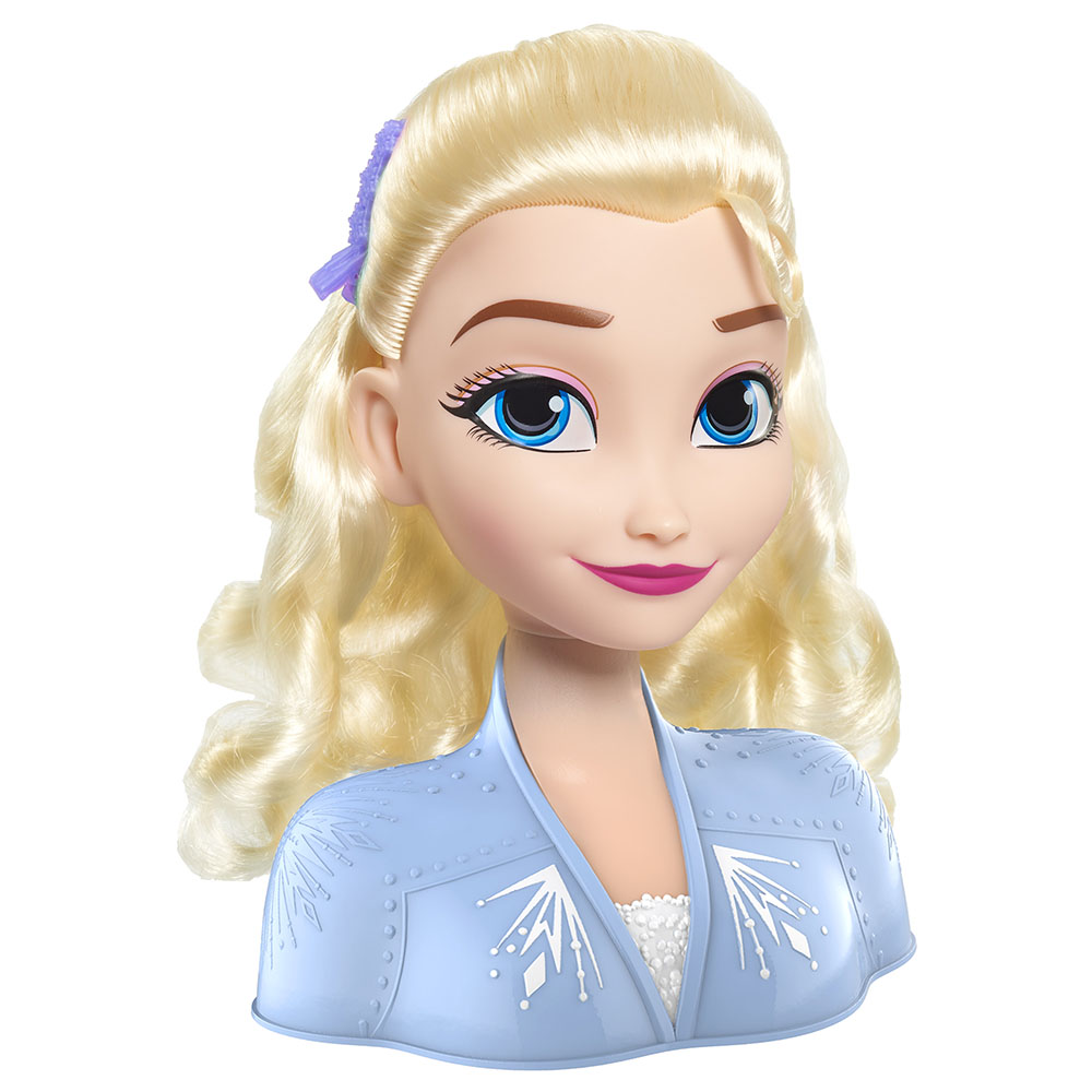 Disney - Frozen 2 Basic Elsa Styling Head Doll
