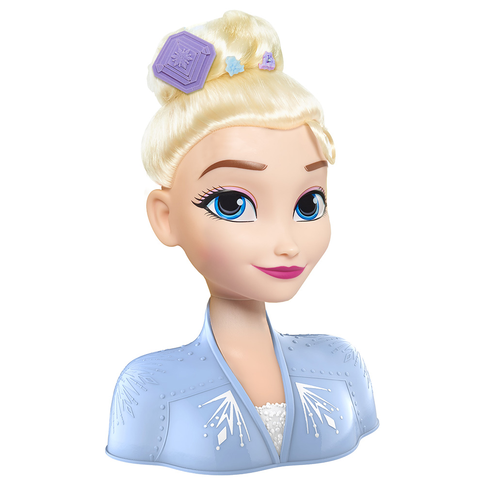 Disney - Frozen 2 Basic Elsa Styling Head Doll