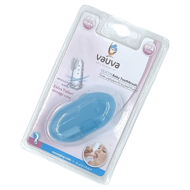 Vauva - Baby Teeth Brush - Blue