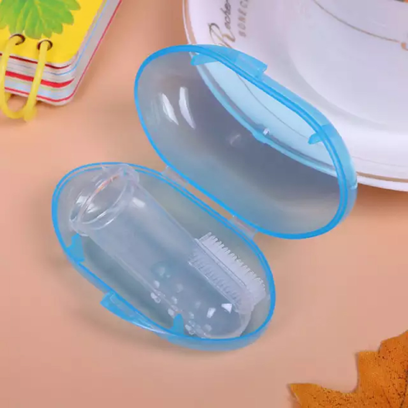 Vauva - Baby Teeth Brush - Blue