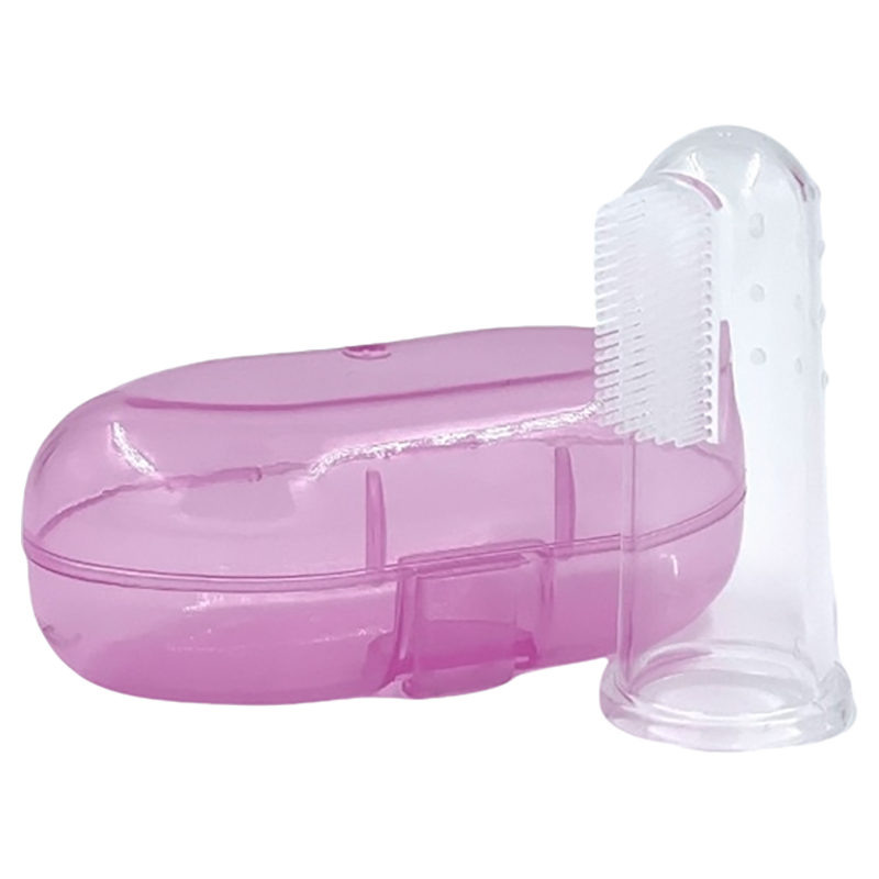 Vauva - Baby Teeth Brush - Pink