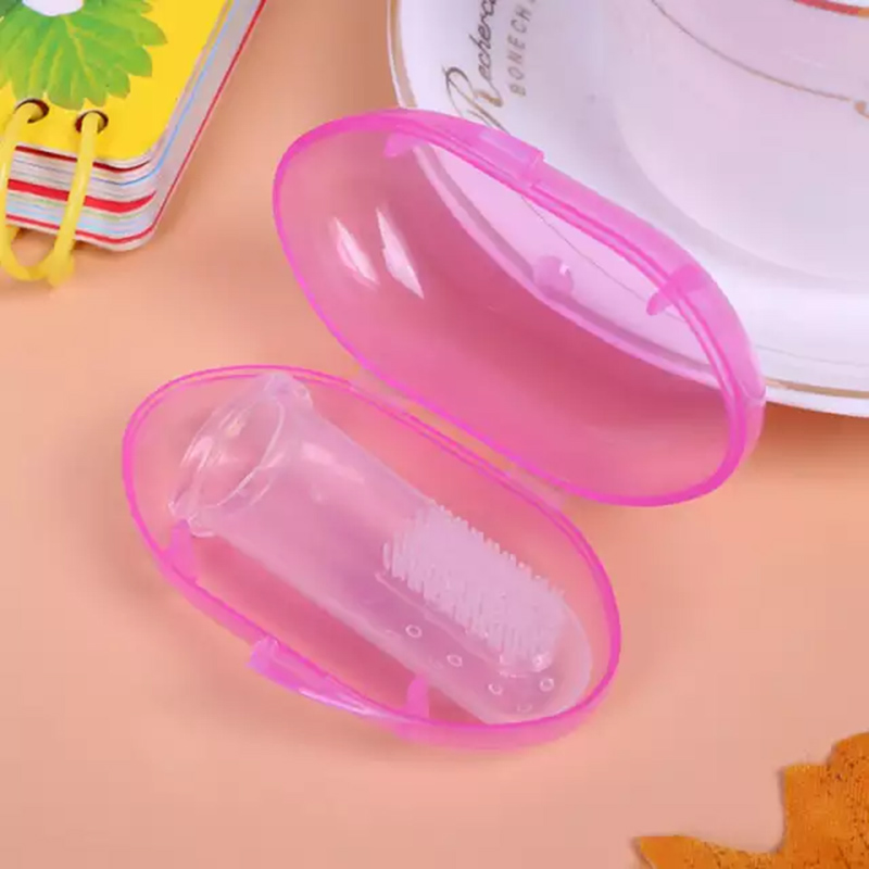 Vauva - Baby Teeth Brush - Pink
