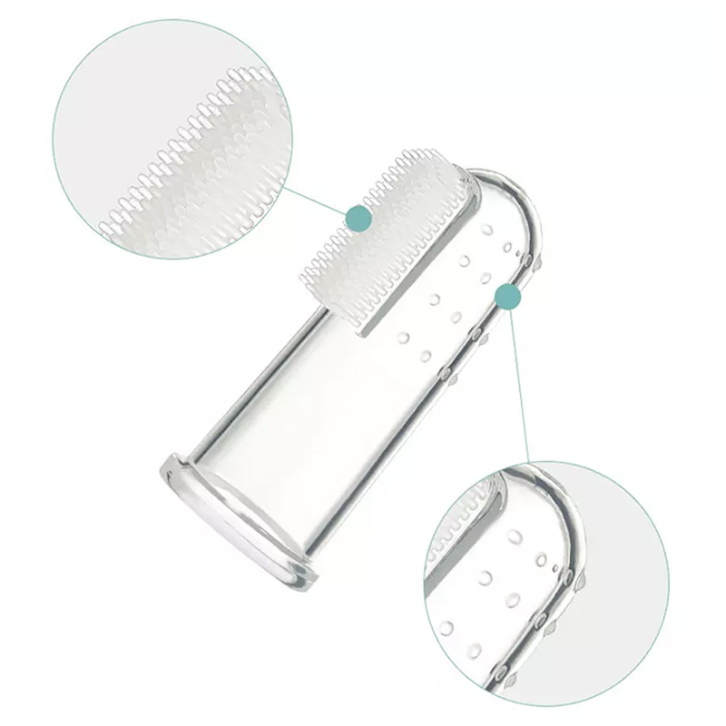 Vauva - Baby Teeth Brush - White