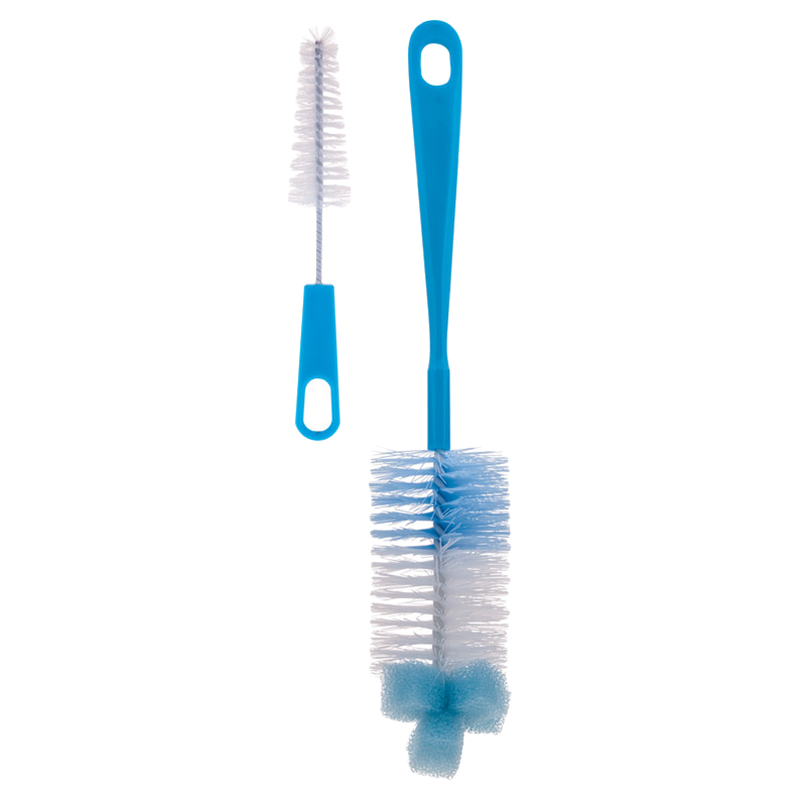 Vauva - Baby Bottle Cleaning Brush - Blue