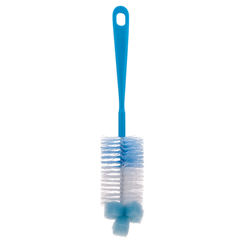 Vauva - Baby Bottle Cleaning Brush - Blue