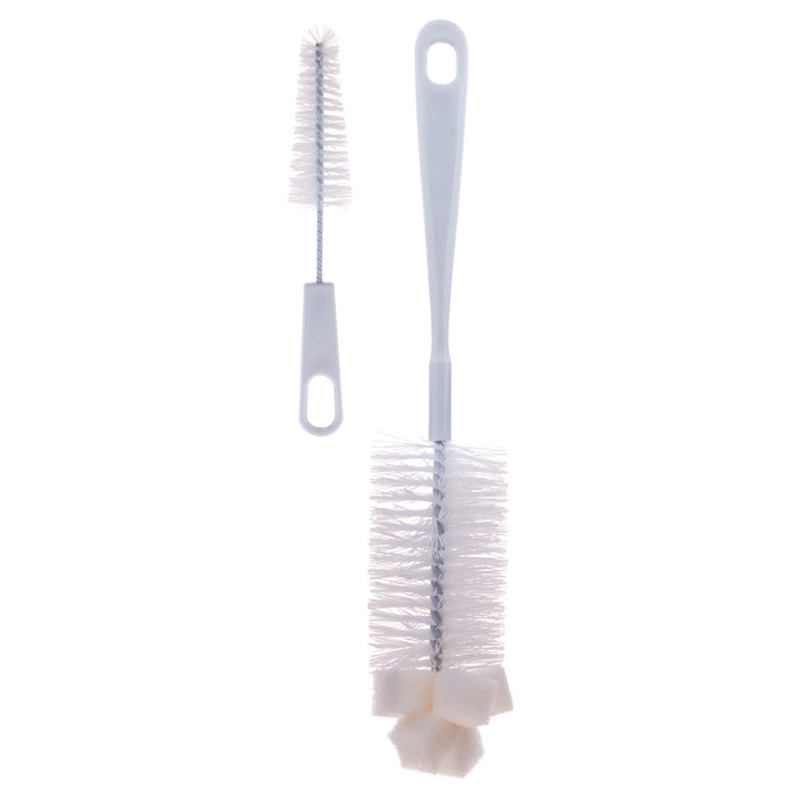 Vauva - Baby Bottle Cleaning Brush - White