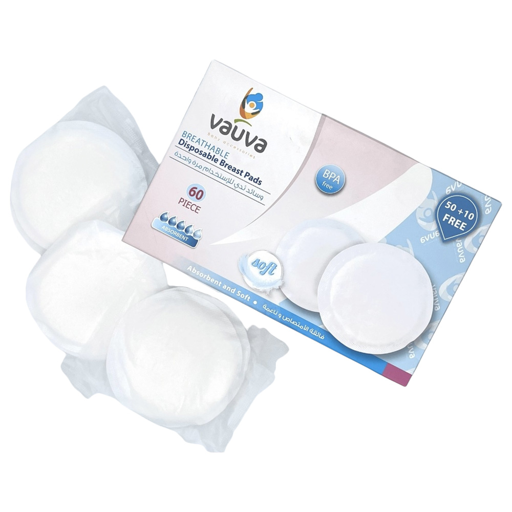 Vauva - Disposable Breast Pads 60 Pcs