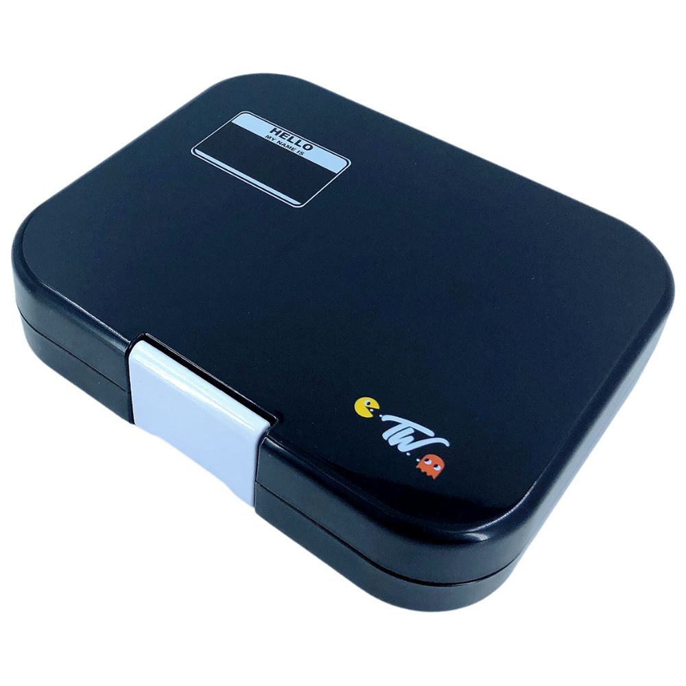 TW Bento Box - 4 Compartments Arcade Bento Box - Black