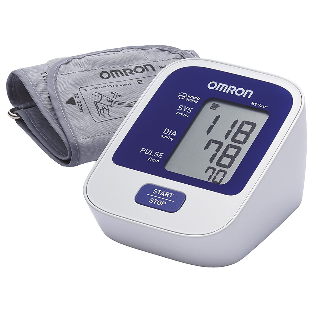Omron - Blood Pressure Monitor M2 Basic