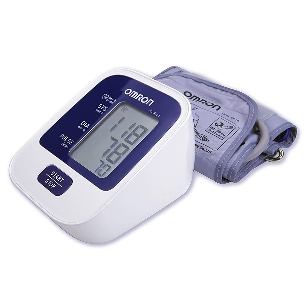 Omron - Blood Pressure Monitor M2 Basic
