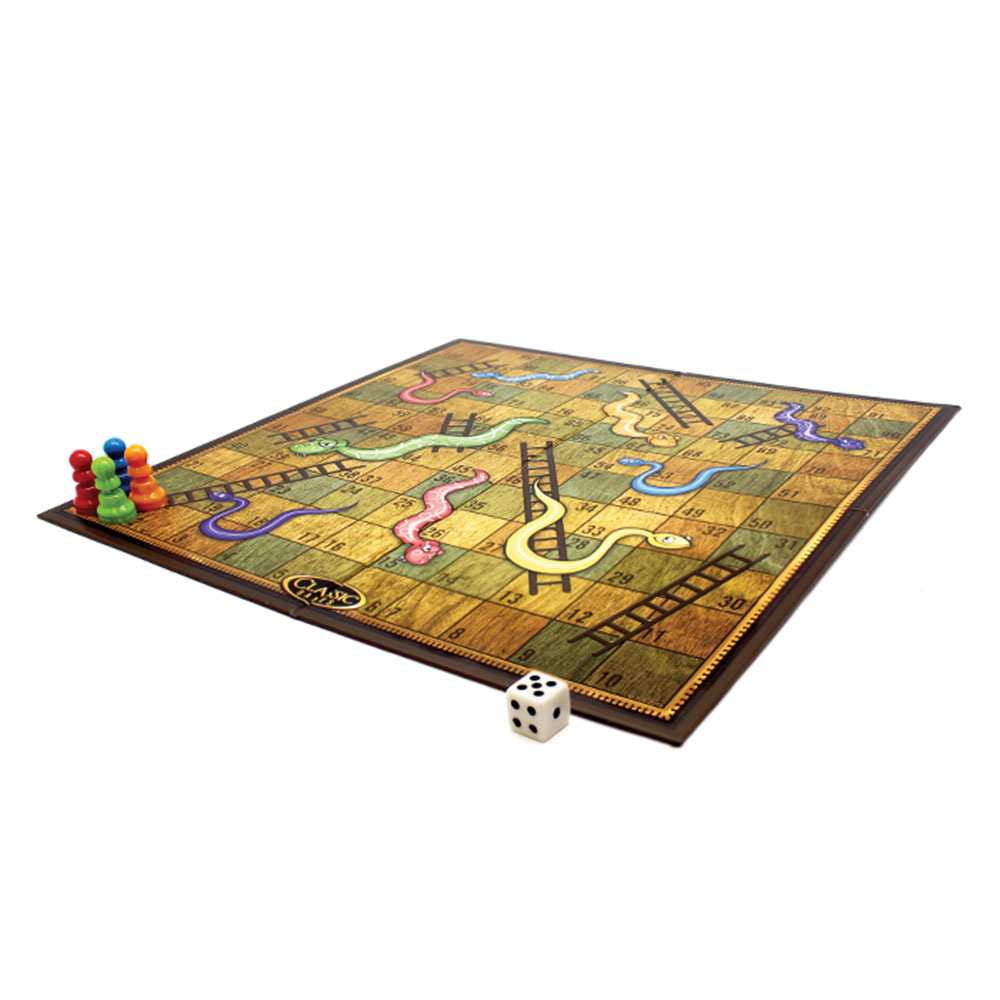 TCG Classic Games Snakes & Ladders