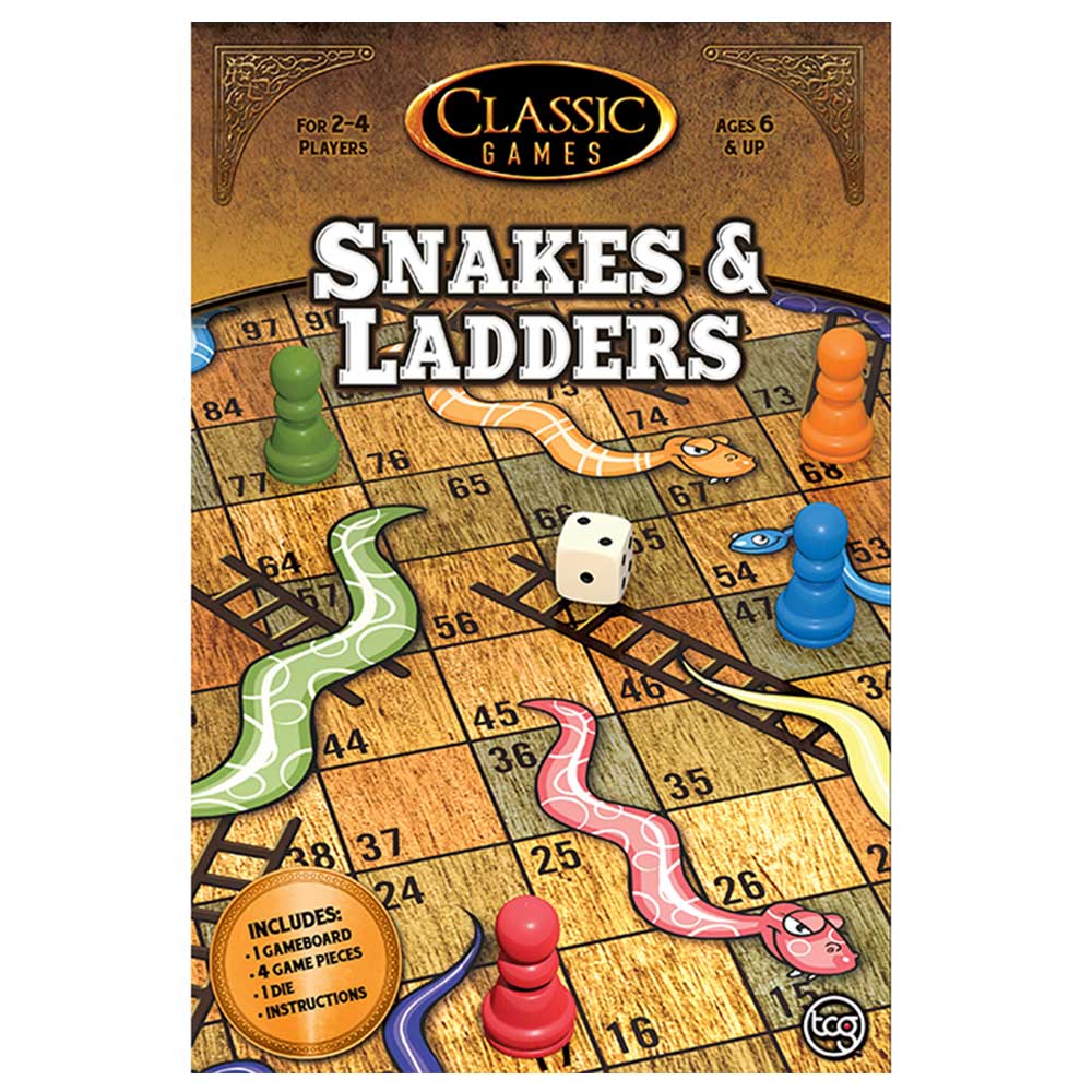 TCG Classic Games Snakes & Ladders