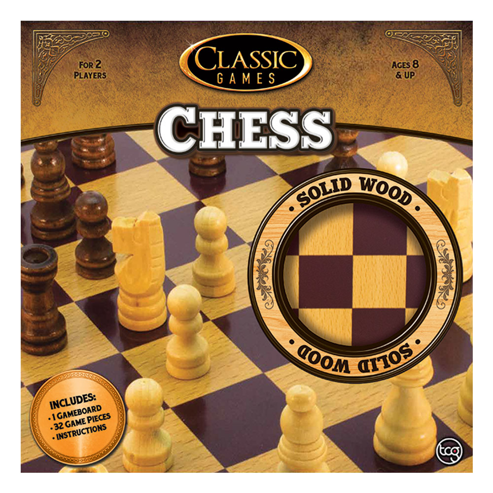 TCG - Wooden Chess