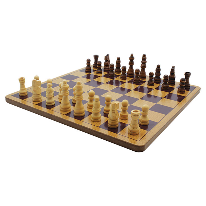 TCG - Wooden Chess