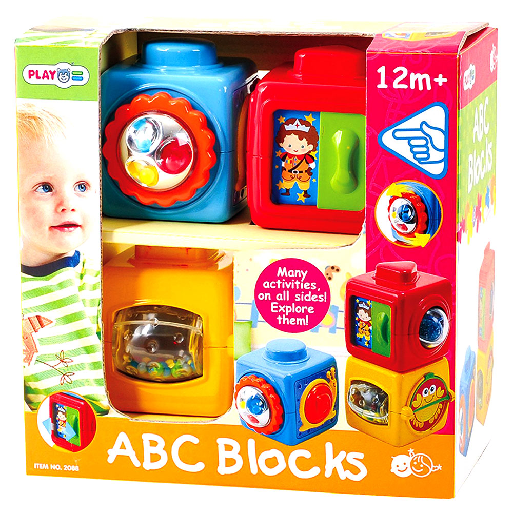 PlayGo - ABC Blocks
